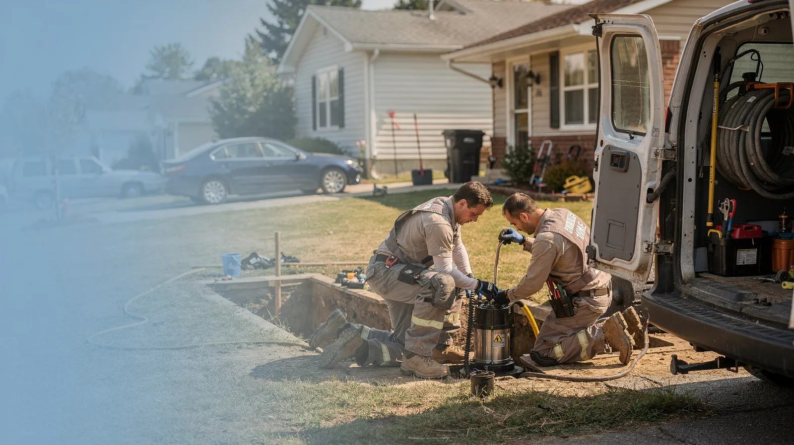 Sump Pump Installation in Houghton, MI near me